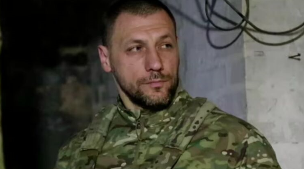Виктор Хоренко. Фото: Силы специальных операций 